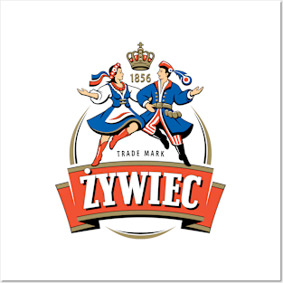 Zywiec Polish Beer Posters and Art